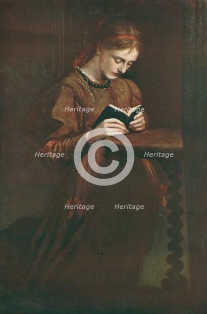 'Prayer', 1867-1887, (c1902).  Creator: Unknown.