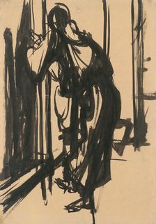 Prayer, 1940-1944. Creator: Ján Novák