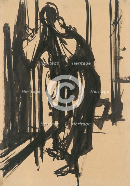 Prayer, 1940-1944. Creator: Ján Novák.