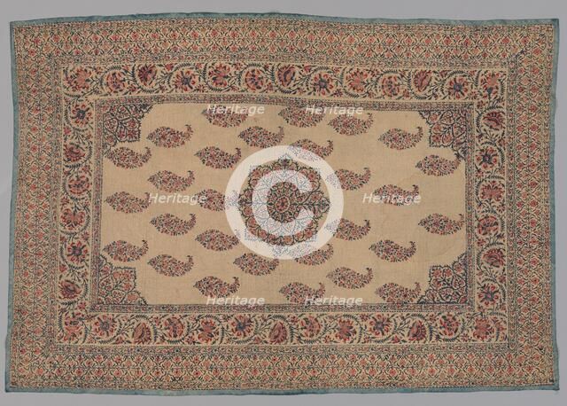 Prayer Mat, early 1800s. Creator: Unknown.