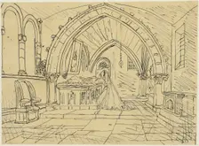 Prayer, n.d. Creator: Rodolphe Bresdin