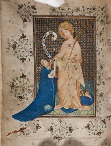 Prayer book in Dutch, c.1430. Creator: Unknown