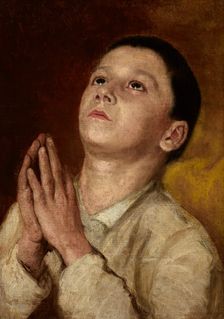 Prayer, c1883. Creator: Emanuel Herncisz