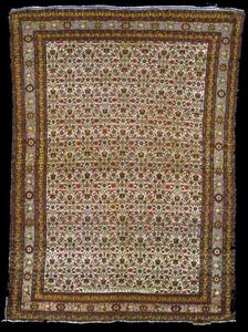 Prayer Carpet, Iran, c. 1894. Creator: Unknown