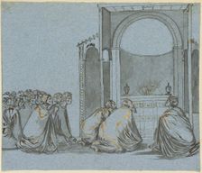 Prayer for the Flowering of the Rods, n.d. Creator: Unknown