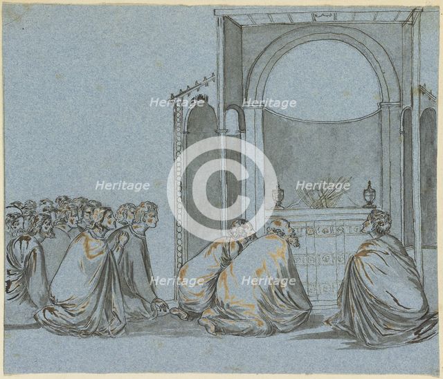 Prayer for the Flowering of the Rods, n.d. Creator: Unknown.