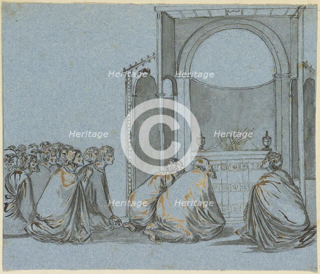 Prayer for the Flowering of the Rods, n.d. Creator: Unknown.