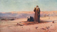 Prayer in the Desert c1880, (1904). Artist: Robert George Talbot Kelly