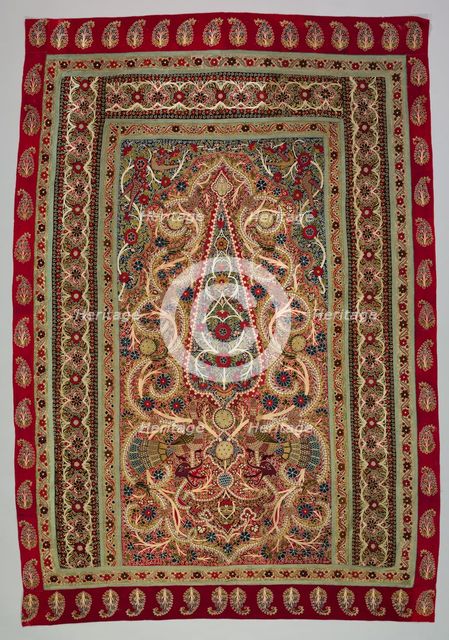 Prayer Rug, 1800s. Creator: Unknown.