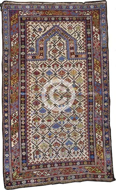 Prayer Rug, Turkestan, c. 1900. Creator: Unknown.