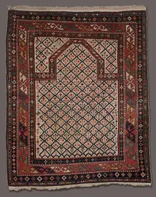 Prayer Rug, c. 1800s. Creator: Unknown