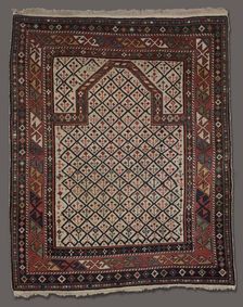 Prayer Rug, c. 1800s. Creator: Unknown