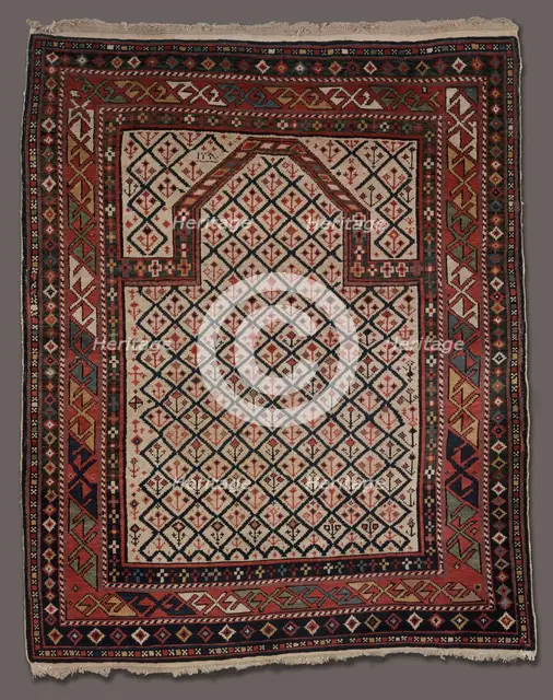 Prayer Rug, c. 1800s. Creator: Unknown.