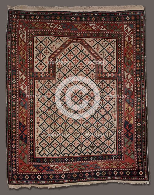 Prayer Rug, c. 1800s. Creator: Unknown.