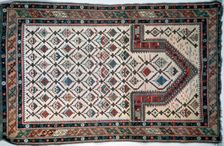 Prayer rug from Dagestan, Caucasus