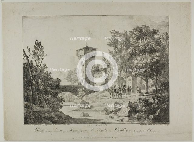 Prayers, 1816. Creator: Pierre Antoine Mongin.
