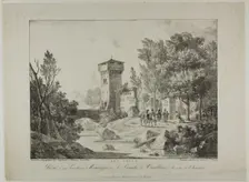 Prayers, 1816. Creator: Pierre Antoine Mongin