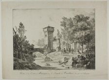 Prayers, 1816. Creator: Pierre Antoine Mongin