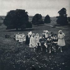 Prayers in May 1941. Artist: Cecil Beaton