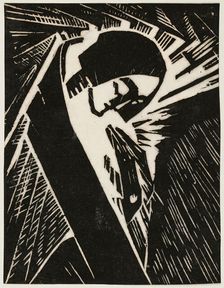 Praying Woman, about 1920. Creator: Emma von Schlangenhausen