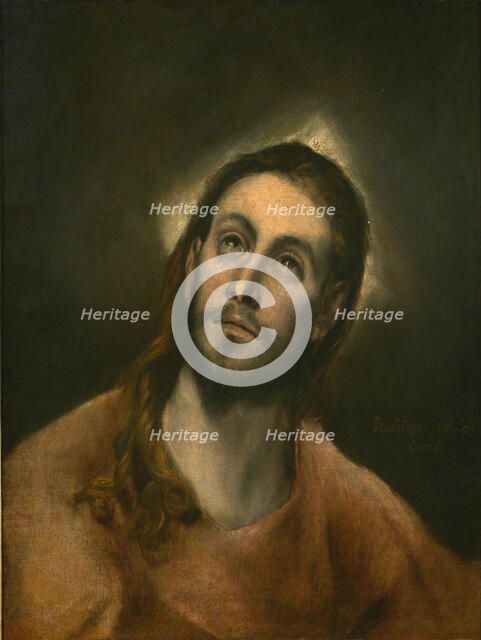 Praying Christ, ca 1595-1597.