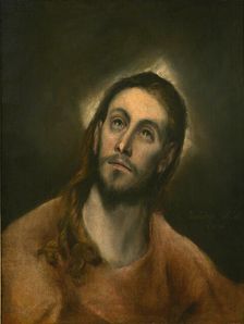 Praying Christ, ca 1595-1597