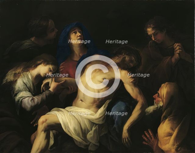 Praying Christ, c1692. Creator: Peter Strudel.