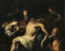 Praying Christ, c1692. Creator: Peter Strudel