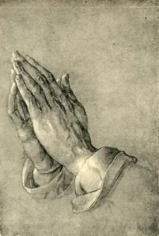 Praying Hands 1508, (1943). Creator: Albrecht Durer