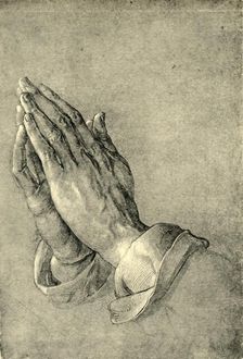 Praying Hands 1508, (1943). Creator: Albrecht Durer