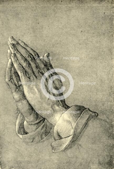'Praying Hands', 1508, (1943). Creator: Albrecht Durer.