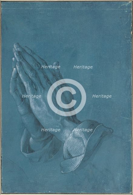 Praying Hands, 1508. Artist: Dürer, Albrecht (1471-1528)