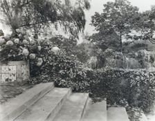 "Pre`s Choisis," Albert Herter house, Georgica Pond, East Hampton, New York, 1913. Creator: Frances Benjamin Johnston