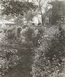 "Pre`s Choisis," Albert Herter house, Georgica Pond, East Hampton, New York, 1913. Creator: Frances Benjamin Johnston