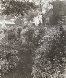 "Pre`s Choisis," Albert Herter house, Georgica Pond, East Hampton, New York, 1913. Creator: Frances Benjamin Johnston