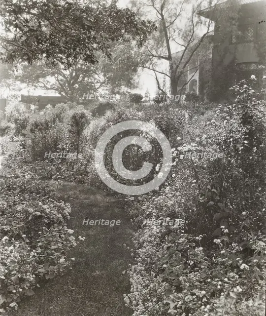 "Pre`s Choisis," Albert Herter house, Georgica Pond, East Hampton, New York, 1913. Creator: Frances Benjamin Johnston.