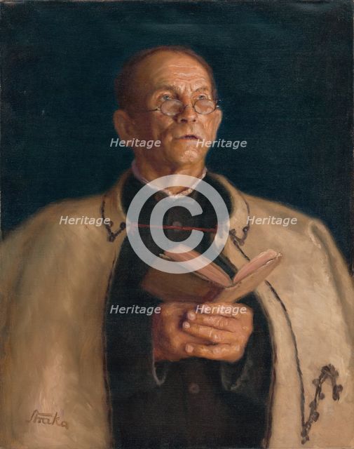 Precentor, 1927. Creator: Stefan Straka.
