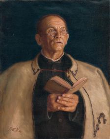 Precentor, 1927. Creator: Stefan Straka