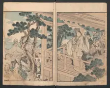 Precepts for Women, ca. 1820s., ca. 1820s. Creator: Hokusai