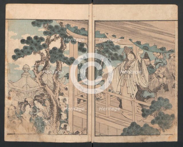 Precepts for Women, ca. 1820s., ca. 1820s. Creator: Hokusai.
