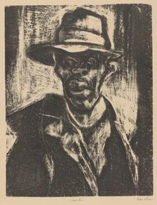 Preacher, ca.1935 - 1943. Creator: Nan Lurie