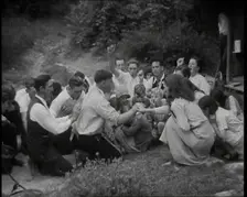 Preacher, Albert Teaster Delivering a Sermon, 1930s. Creator: British Pathe Ltd