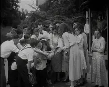 Preacher, Albert Teaster Delivering a Sermon, 1930s. Creator: British Pathe Ltd