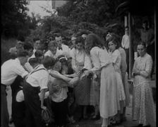 Preacher, Albert Teaster Delivering a Sermon, 1930s. Creator: British Pathe Ltd