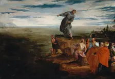 Preaching of Saint Anthony of Padua, c1580