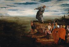 Preaching of Saint Anthony of Padua, c1580