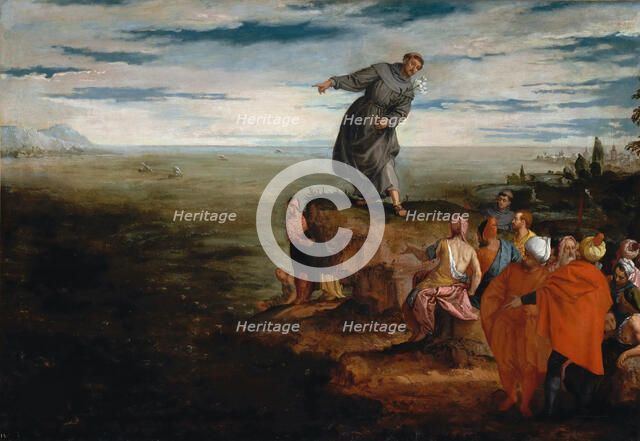 Preaching of Saint Anthony of Padua, c1580.