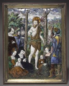 Preachment, 1500s. Creator: Léonard Limousin (French, c. 1505-1577), circle of