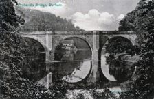 Prebend's Bridge, Durham, 1905
