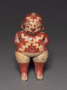 Pregnant Woman, c. 400-100 BC. Creator: Unknown